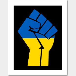 Ukranian bravery Posters and Art